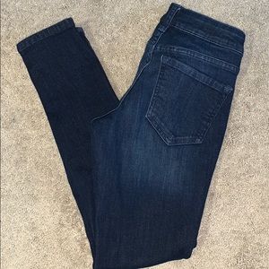 Old Navy size 4 rockstar skinny jeans